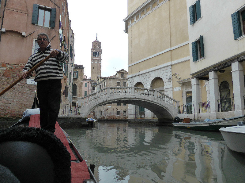 Our gondola ride in Venice Italy 3 Oct 2013 (5)