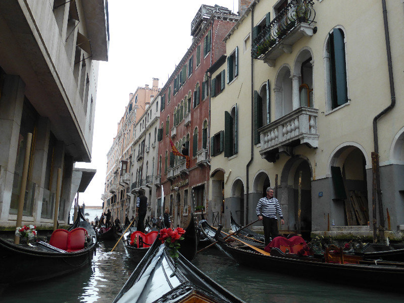 Our gondola ride in Venice Italy 3 Oct 2013 (6)