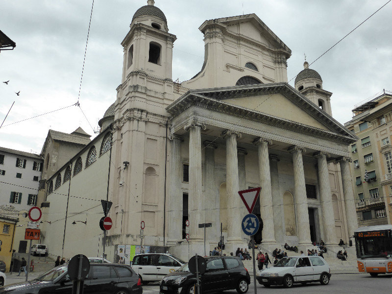 Anunziata Church Genoa Italy 7 Oct 2013 (2)