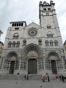 Genoa San Lorenzo Cathedral Italy 7 Oct 2013 (2)