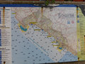 A Map of Cinque Terre Italy
