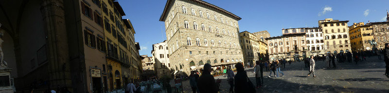 Around Piazza della Signoria Florence Italy (19)