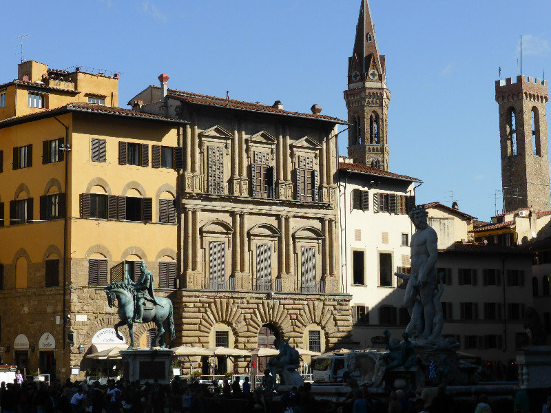Around Piazza della Signoria Florence Italy (21)