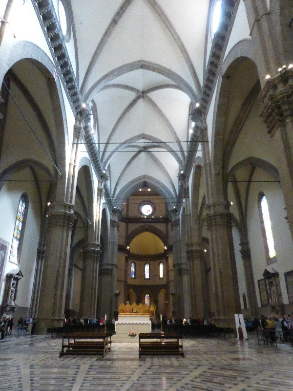 Catherdal di Santa Maria del Flore Florence Italy (1)