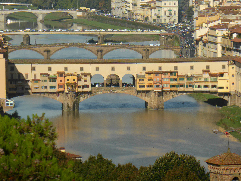 Ponte Vecchio in Florence Italy 11 Oct 2013 (1)