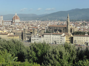 Piazzale Michelangelo Florence Italy 11 Oct 2013 (2)