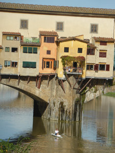 Ponte Vecchio in Florence Italy 11 Oct 2013 (3)