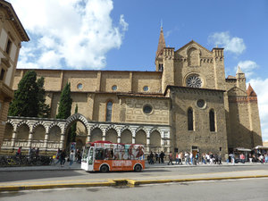 Santa Maria Novella Basillica Florence Italy (2)