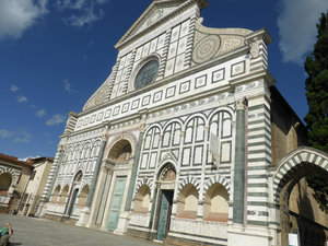 Santa Maria Novella Basillica Florence Italy (7)