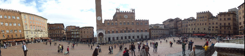Piazza del Campo in Siena Tuscany Region Italy 12 Oct 2013 (6)