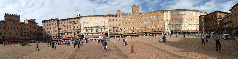 Piazza del Campo in Siena Tuscany Region Italy 12 Oct 2013 (9)
