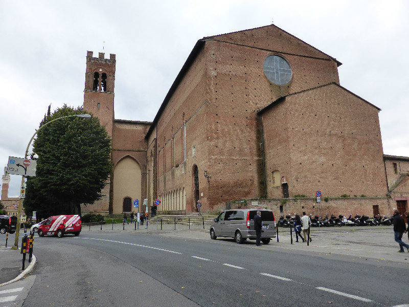 San Dominico Church in Siena Tuscany Region Italy 12 Oct 2013 (13)