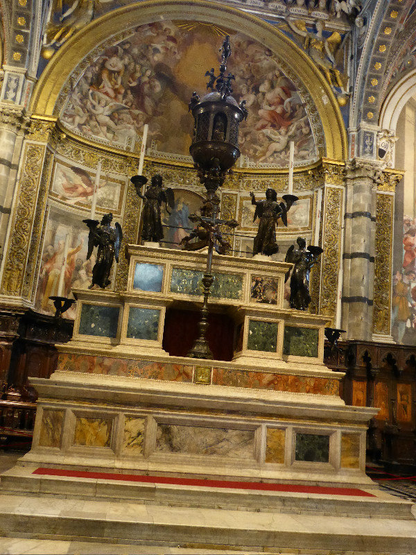 Siena Cathedral Opera della Metropolitana di Siena in Tuscany Region Italy 12 Oct 2013 (24)