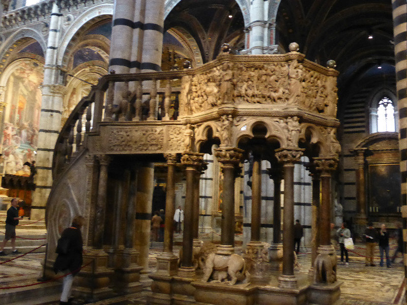 Siena Cathedral Opera della Metropolitana di Siena in Tuscany Region Italy 12 Oct 2013 (27)