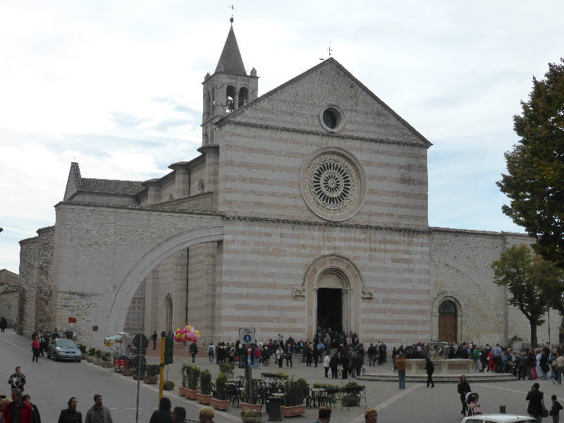 Assisi in Umbria Italy 12 Oct 2013 (27)