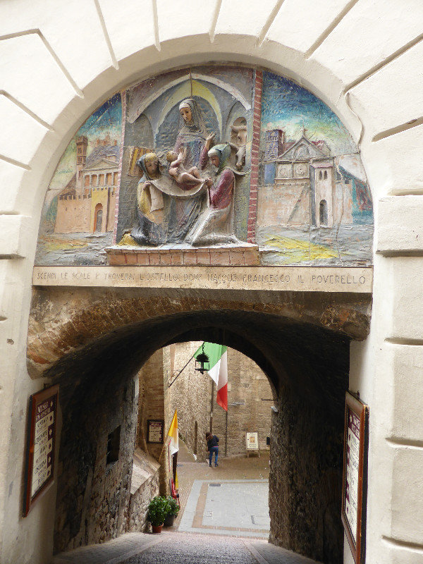 Assisi in Umbria Italy 12 Oct 2013 (28)