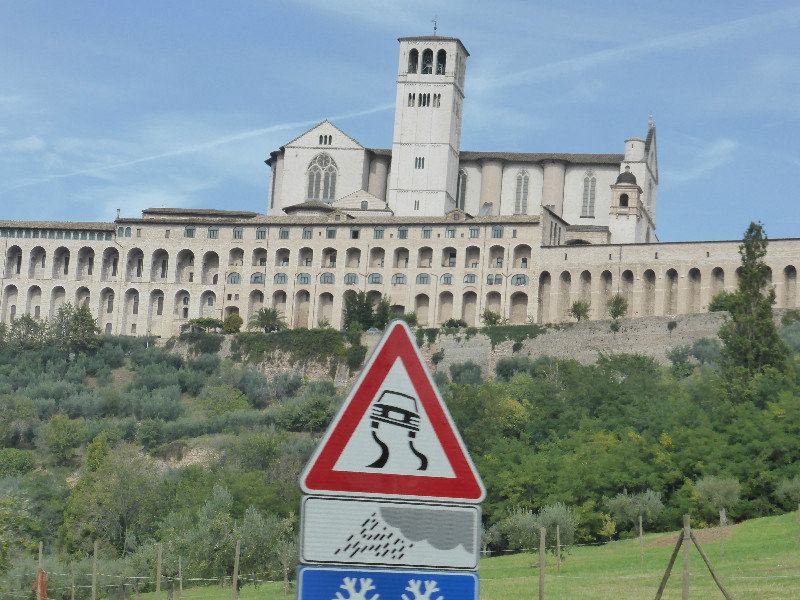Assisi in Umbria Region italy 12 Oct 2013 (28)