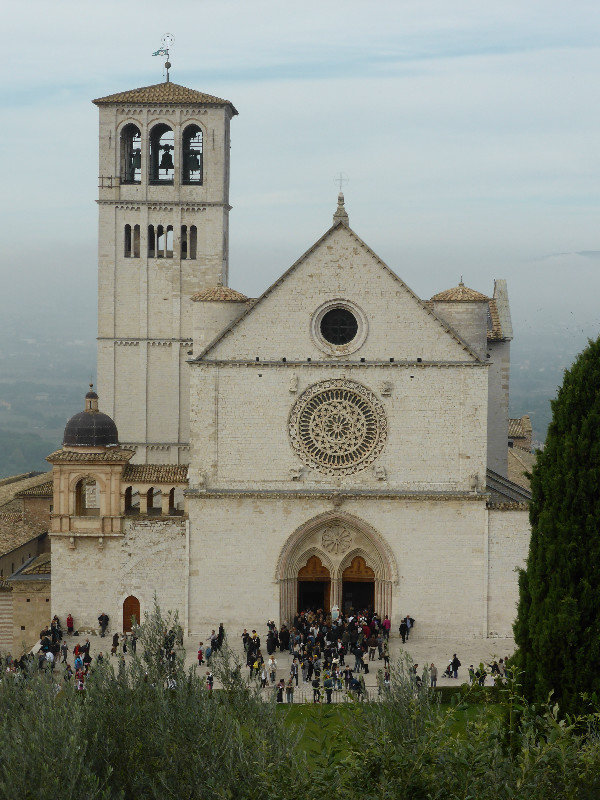 Basilica di St Francesco in Assisi Umbria Region Italy (5)