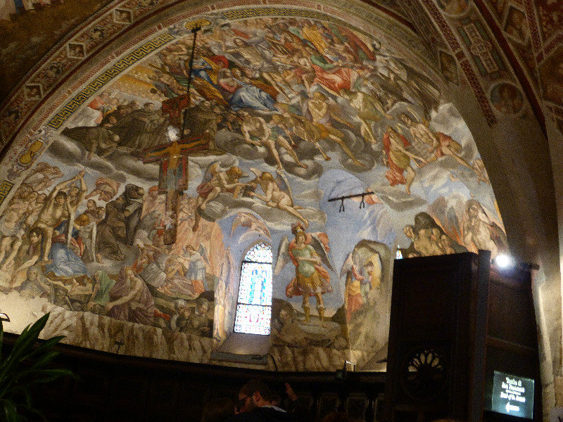 Basilica di St Francesco in Assisi Umbria Region Italy (23)