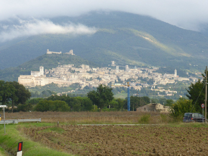 First sights of Assisi (3)