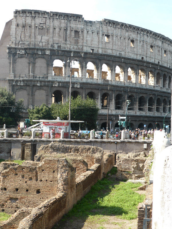 Colosseum Rome Italy 14 Oct 2013 (1)