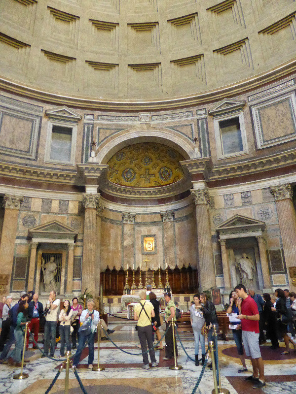 Pantheon Rome Italy 14 Oct 2013 (12)