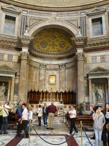 Pantheon Rome Italy 14 Oct 2013 (16)