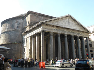Pantheon Rome Italy 14 Oct 2013 (19)