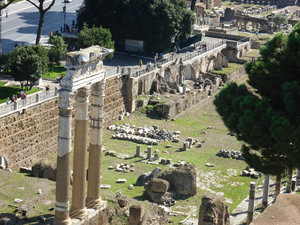 Roman Forum Rome Italy 14 Oct 2013 (5)