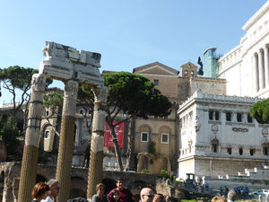 Roman Forum Rome Italy 14 Oct 2013 (8)