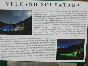 Volcano Solfatara at our camp site in Pozzuoli Italy 15 Oct 2013 (1)