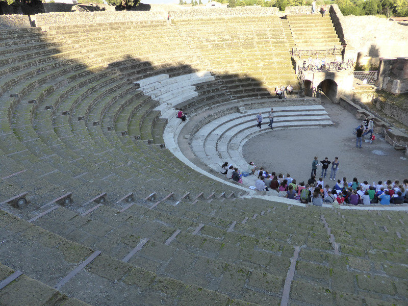 Largest Amphitheatre in Pompeii Italy 17 Oct 2013 (1)
