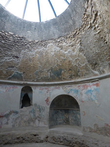 Roman baths in Pompeii Italy 17 Oct 2013 (1)
