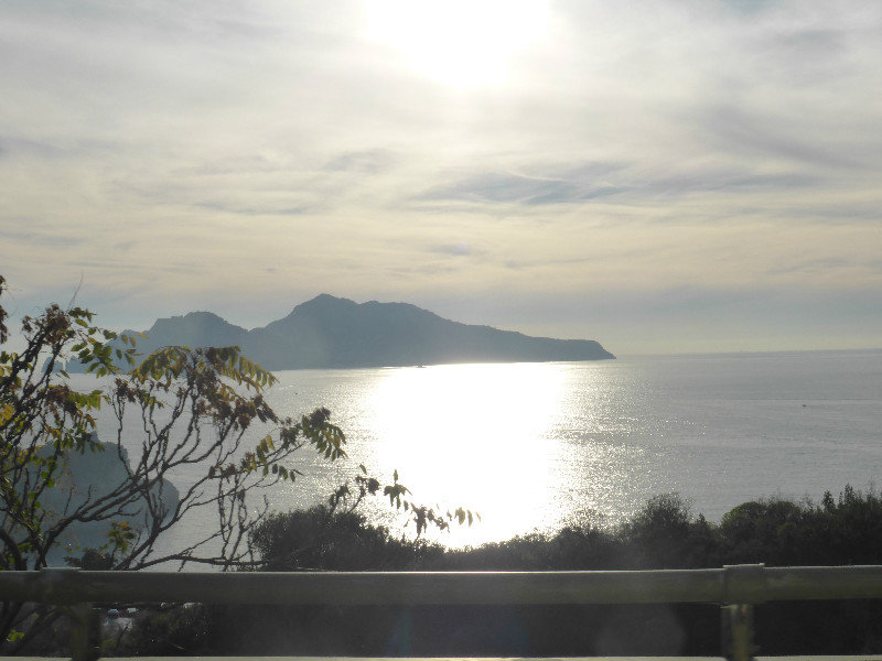 On and around Isle of Capri on Amalfi Coast Italy 18 Oct 2013 (4)