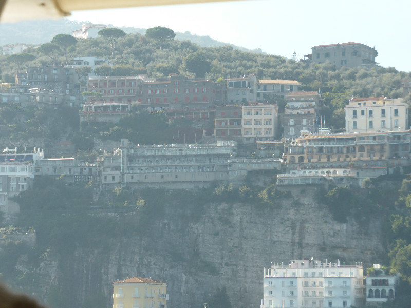 On and around Isle of Capri on Amalfi Coast Italy 18 Oct 2013 (5)