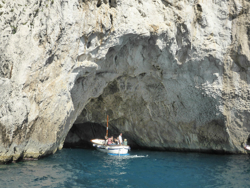 On and around Isle of Capri on Amalfi Coast Italy 18 Oct 2013 (14)