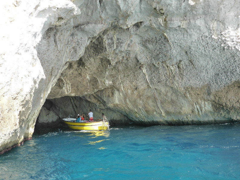 On and around Isle of Capri on Amalfi Coast Italy 18 Oct 2013 (15)