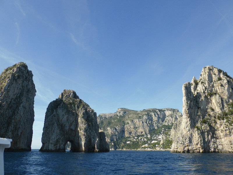 On and around Isle of Capri on Amalfi Coast Italy 18 Oct 2013 (20)