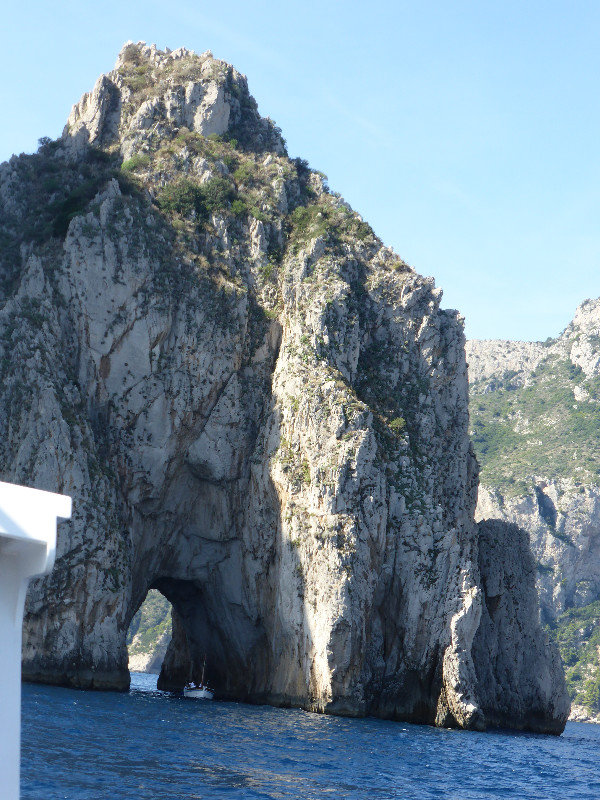 On and around Isle of Capri on Amalfi Coast Italy 18 Oct 2013 (21)
