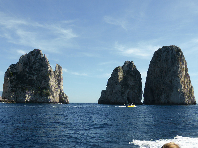 On and around Isle of Capri on Amalfi Coast Italy 18 Oct 2013 (22)