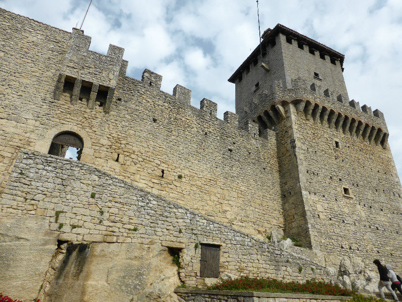 La Rocca o Guaita castle in Republic of San Marino Centro 20 Oct 2013 (4)