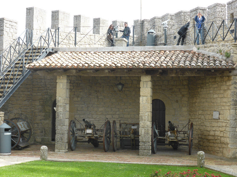 La Rocca o Guaita castle in Republic of San Marino Centro 20 Oct 2013 (6)