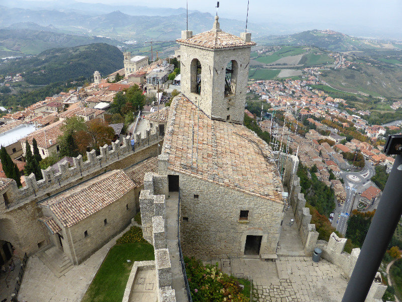 La Rocca o Guaita castle in Republic of San Marino Centro 20 Oct 2013 (16)