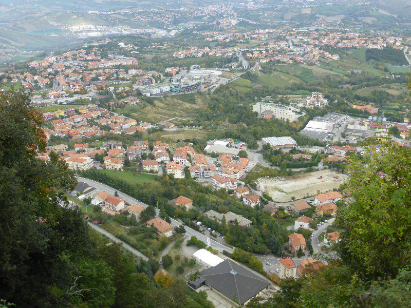 Scenes of San Marino from Castle 20 Oct 2013 (2)