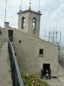 La Rocca o Guaita castle in Republic of San Marino Centro 20 Oct 2013 (13)