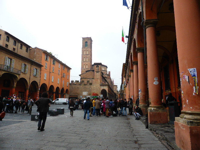 University in Bologna Italy 21 October 2013 (4)