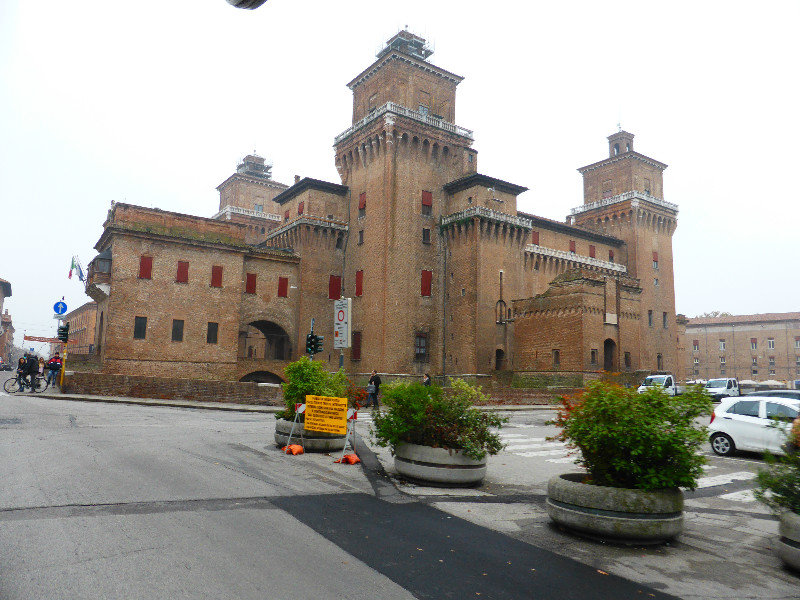 Castello Estense in Ferrara in northern Italy (4)