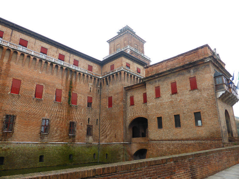 Castello Estense in Ferrara in northern Italy (7)