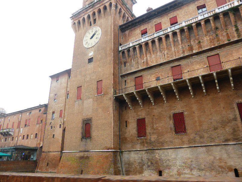 Castello Estense in Ferrara in northern Italy (10)
