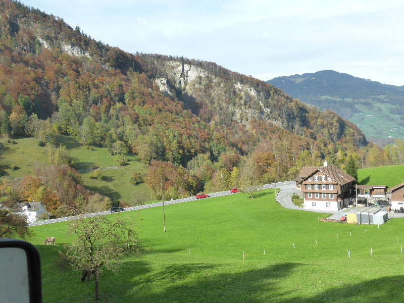 Around Lake Brienzersee near Interlaken in Switzerland 25 Oct 2013 (6)